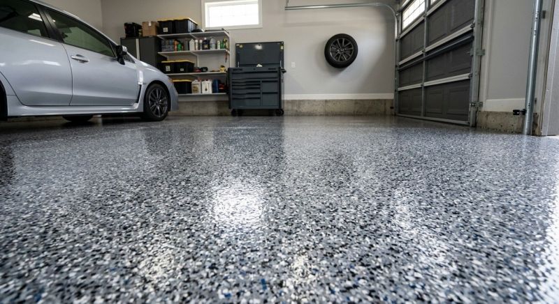 Acrylic Flooring Service in Winston Salem, NC