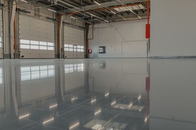 Basement Floor Epoxy Service in Winston Salem, NC