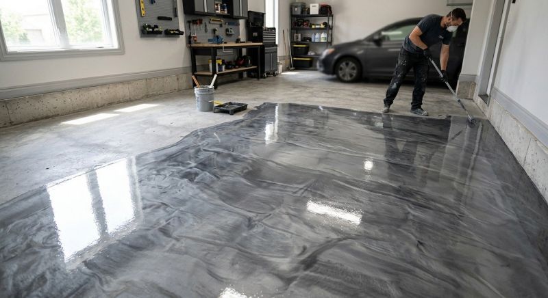 Concrete Epoxy Service in Fairfax, VA