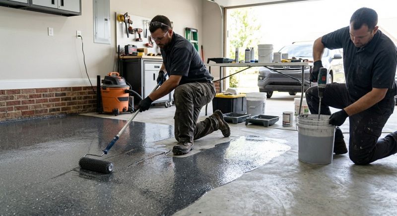 Concrete Epoxy Service in Columbia, SC