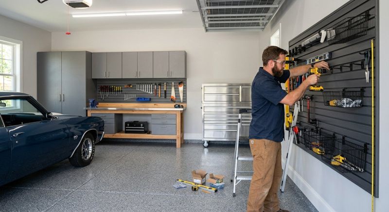 Custom Garage Installation in Bonita Springs, FL