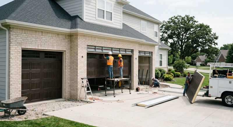 Custom Garage Installation in Summerville, SC