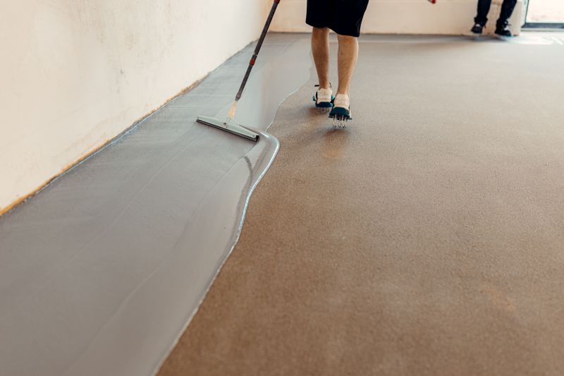 Epoxy Floor Coating Service in Fairfax, VA