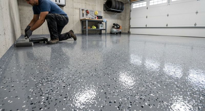 Epoxy Flooring Installation in Annapolis, MD