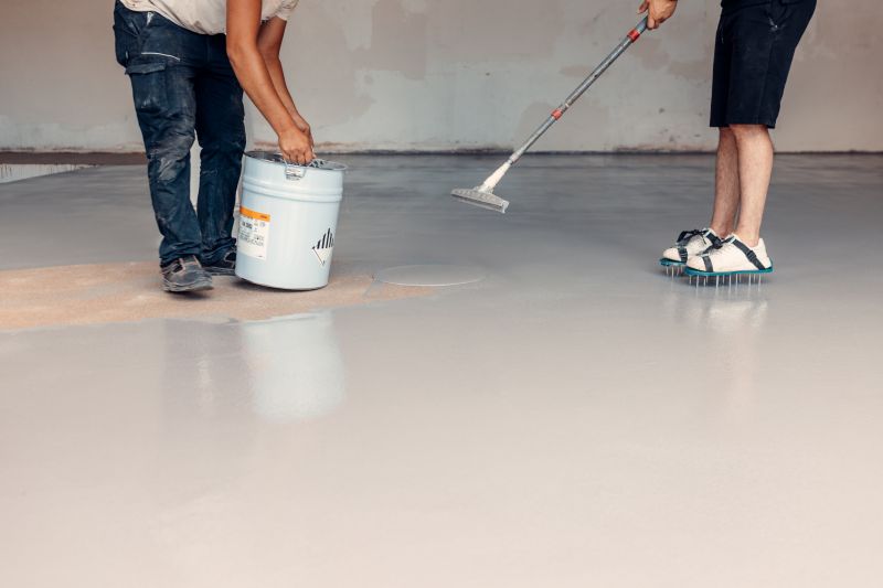 Epoxy Flooring Installation in Frederick, MD