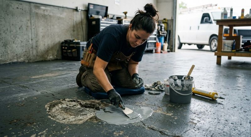 Epoxy Overlay Service in Fairfax, VA