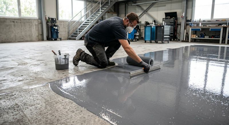 Epoxy Resurfacing in Charlotte, NC