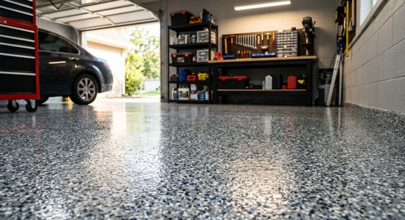 Floor Epoxy Service in Loudoun County, VA