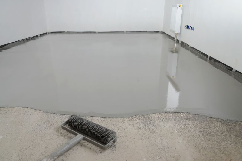 Garage Concrete Coating in Raleigh, NC