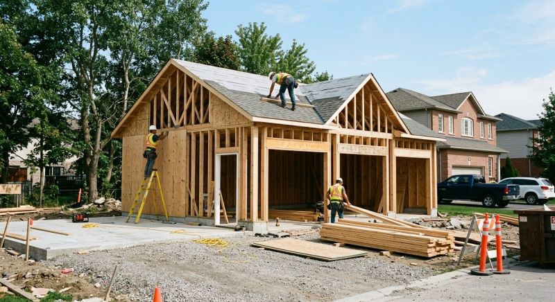Garage Construction in Houston, TX