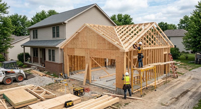 Garage Construction in Bonita Springs, FL