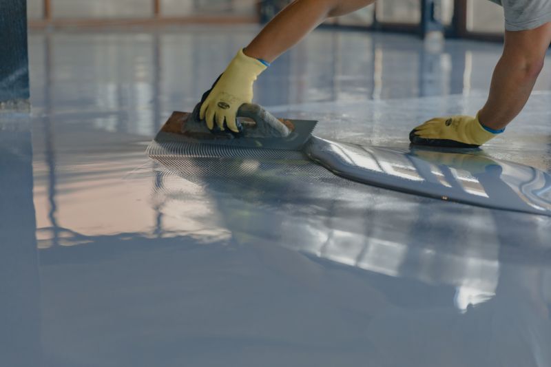 Garage Floor Epoxy Installation in Annapolis, MD