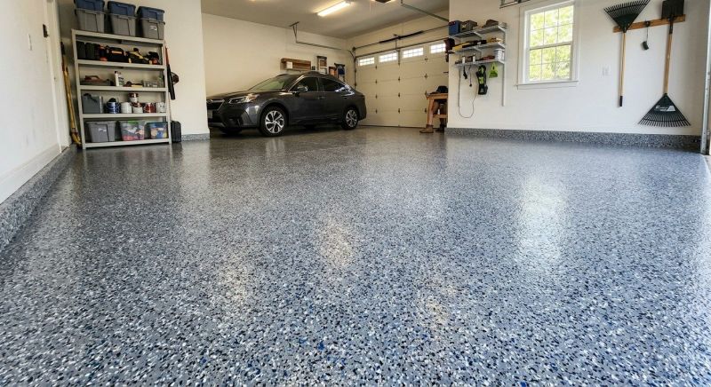 Garage Floor Renovation in Raleigh, NC