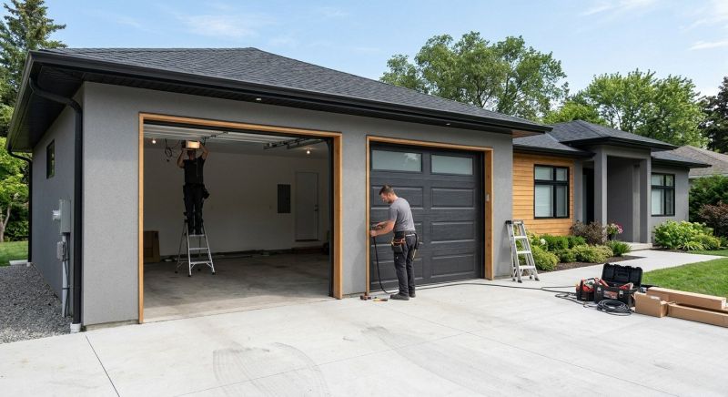 Garage Installation in Cypress, TX