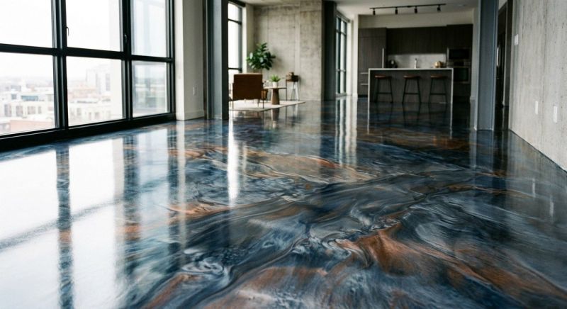 Metallic Epoxy Service in Frederick, MD