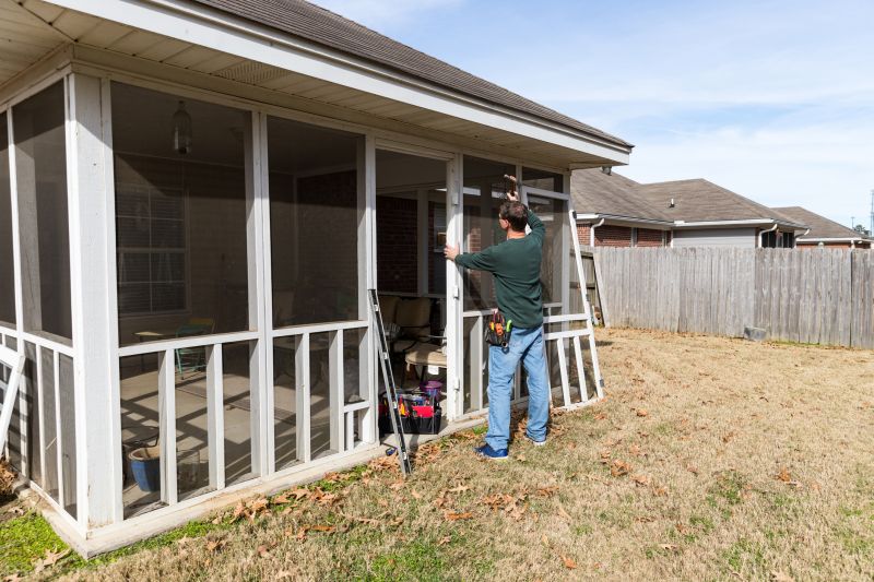 Porch Enclosure Installation in Arvada, CO