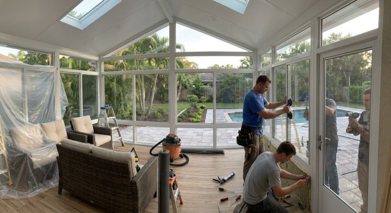 Solarium Installation in Arvada, CO