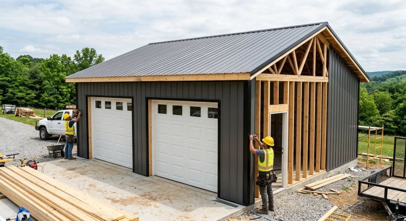 Storage Garage Construction in Naples, FL