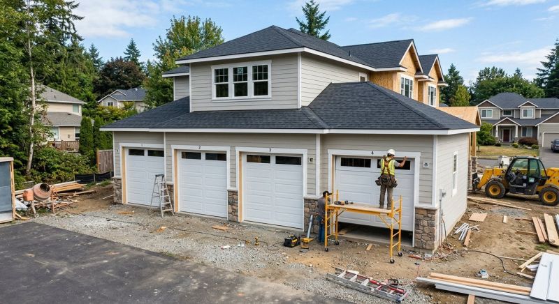 Three Car Garage Installation in Bonita Springs, FL