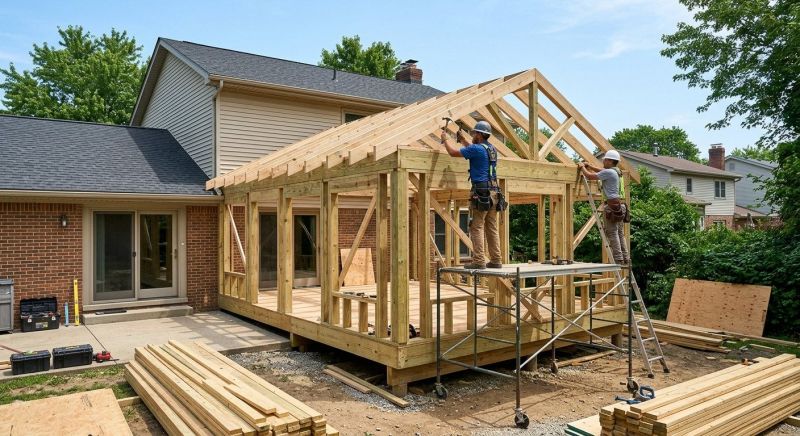 Three Season Room Construction in Arvada, CO