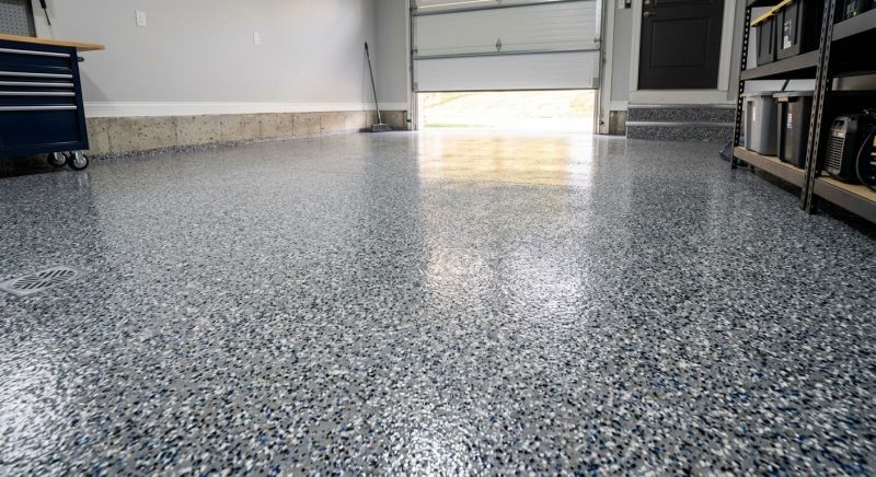 Acrylic Flooring Service in Winston Salem, NC