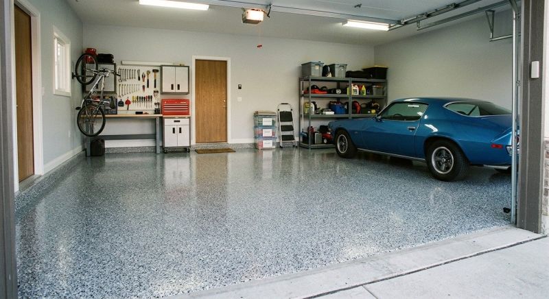 Acrylic Flooring Service in Greenville, SC