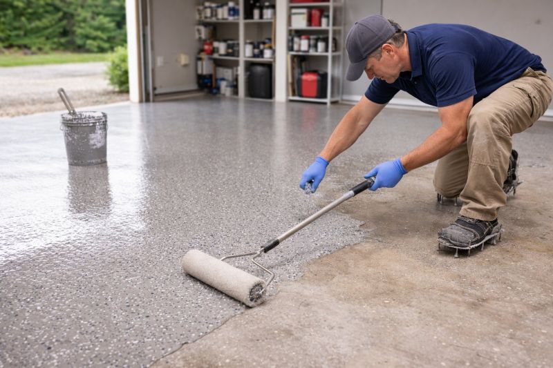 Basement Floor Epoxy Service in Frederick, MD
