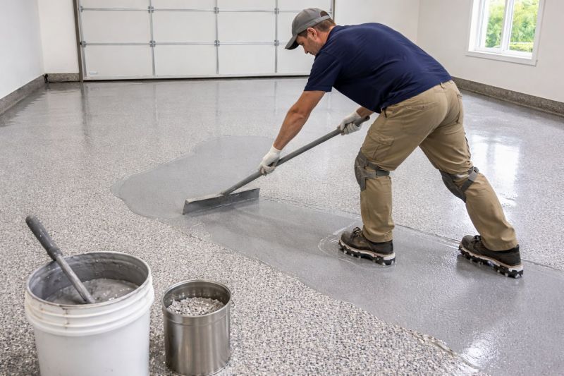 Basement Floor Epoxy Service in Charlotte, NC