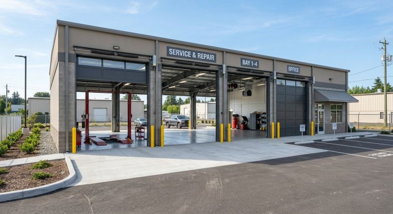 Commercial Garage Construction in Charleston, SC