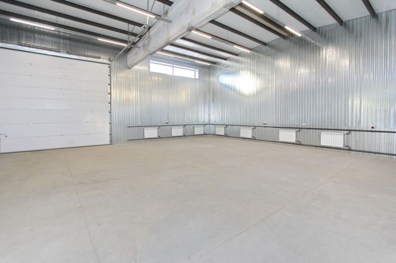 Commercial Garage Construction in South Houston, TX