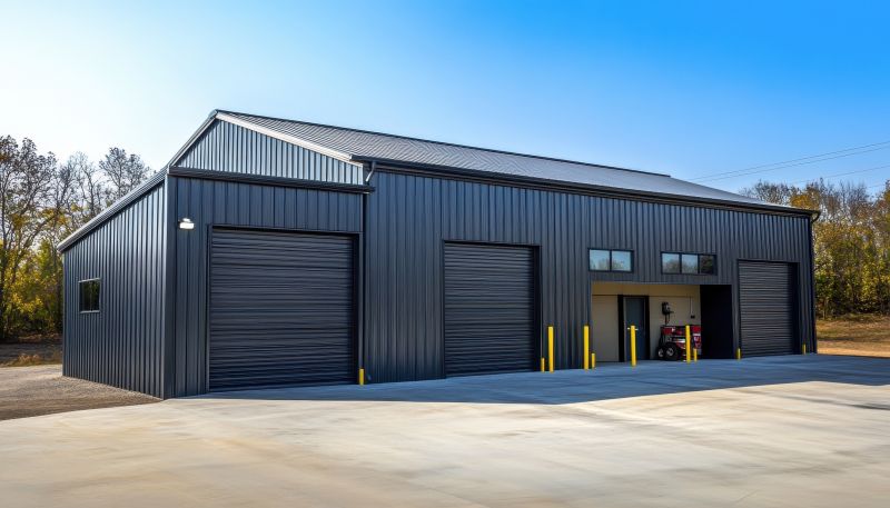 Commercial Garage Construction in Summerville, SC