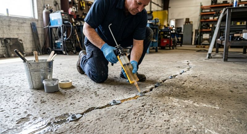 Concrete Epoxy Service in Charlotte, NC