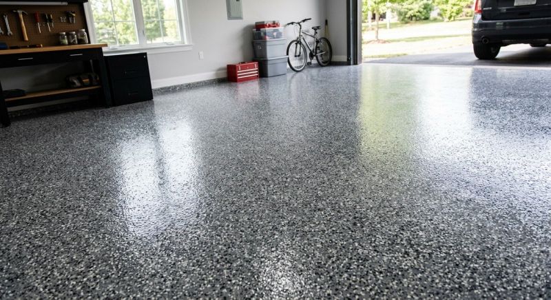 Concrete Epoxy Service in Charlotte, NC
