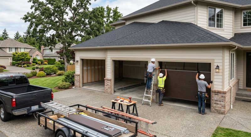 Custom Garage Installation in Conroe, TX