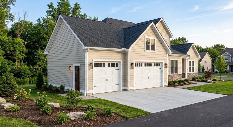 Custom Garage Installation in Conroe, TX