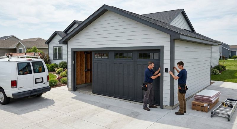 Custom Garage Installation in Katy, TX