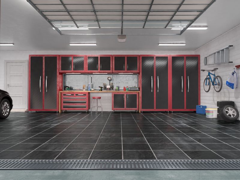 Custom Garage Installation in Cypress, TX