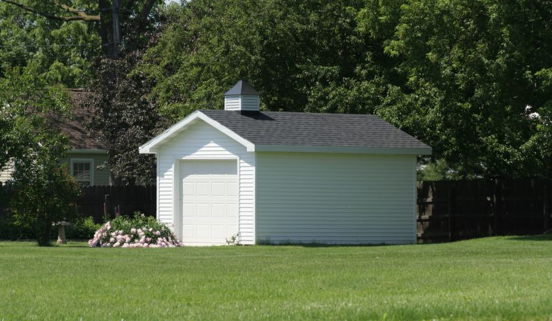 Detached Garage Construction in Summerville, SC