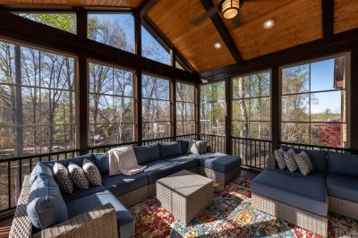 Enclosed Deck Installation in Arvada, CO