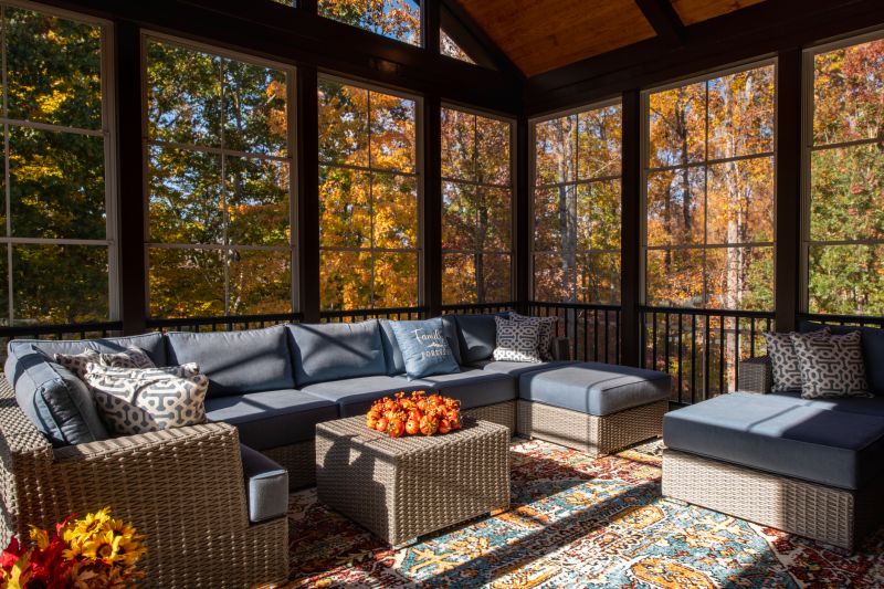 Enclosed Patio Installation in Arvada, CO