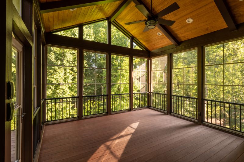Enclosed Porch Construction in Arvada, CO