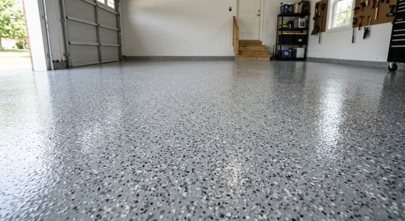 Epoxy Coating Installation in Columbia, SC