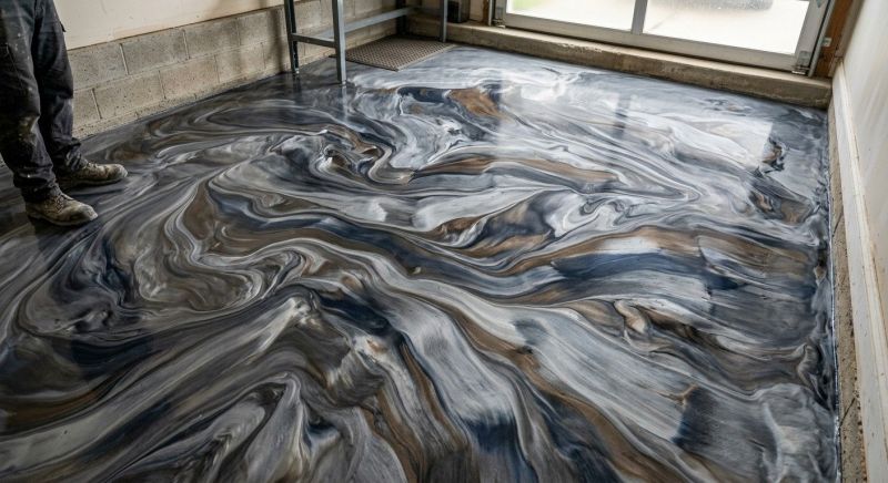 Epoxy Flooring Installation in Columbia, SC