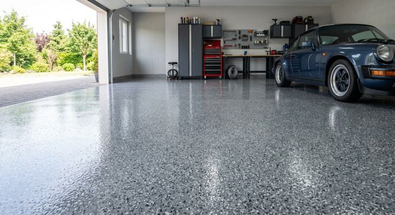 Epoxy Flooring Installation in Winston Salem, NC