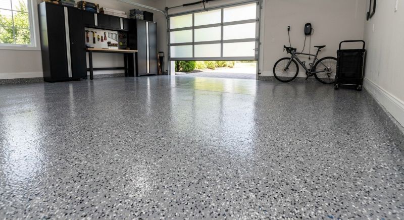 Epoxy Flooring Installation in Raleigh, NC