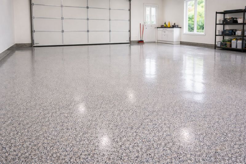 Epoxy Flooring Installation in Greenville, SC