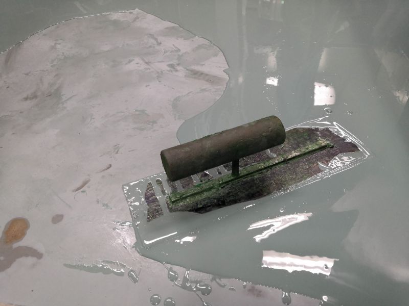 Epoxy Flooring Repair in Charlotte, NC