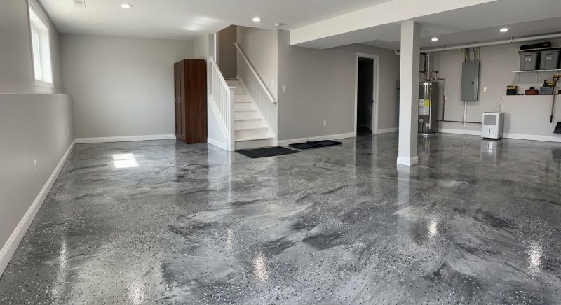 Epoxy Flooring Service in Raleigh, NC