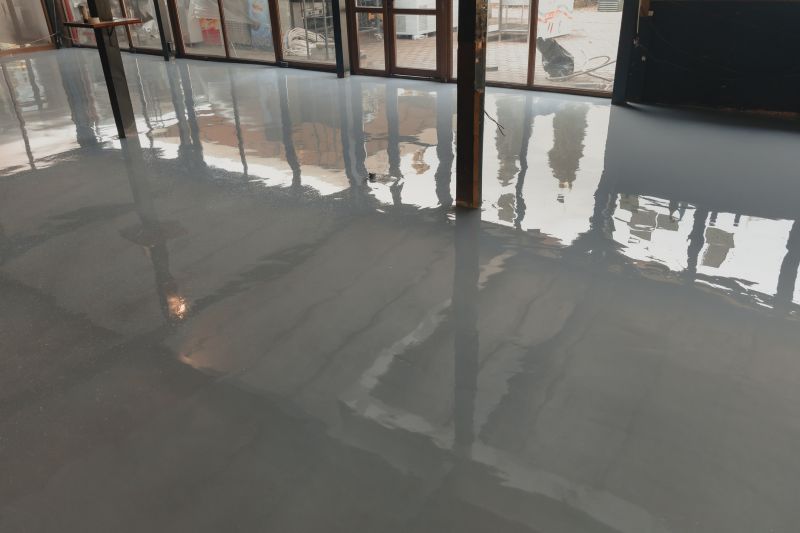 Epoxy Flooring Service in Greensboro, NC