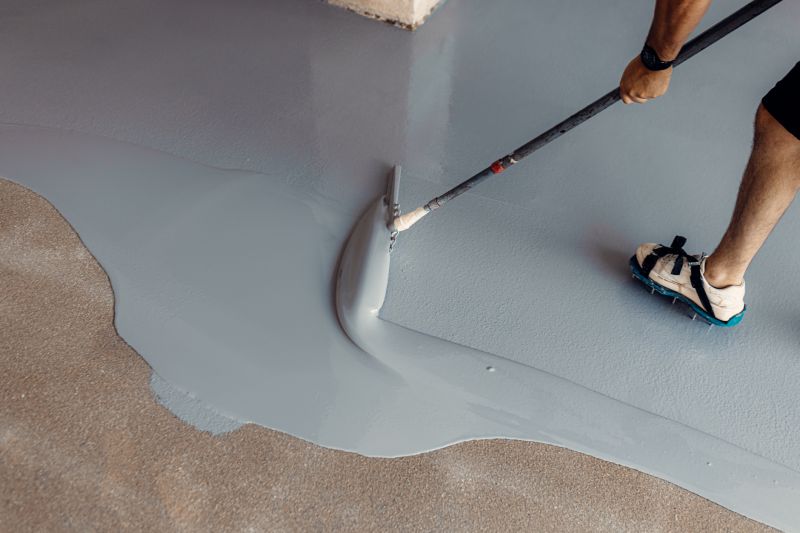 Epoxy Flooring Service in Greensboro, NC
